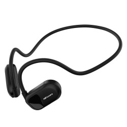 Siyah HiFuture FutureMate Bluetooth 5.3 Open-Ear Kablosuz ENC Kulaklık Siyah