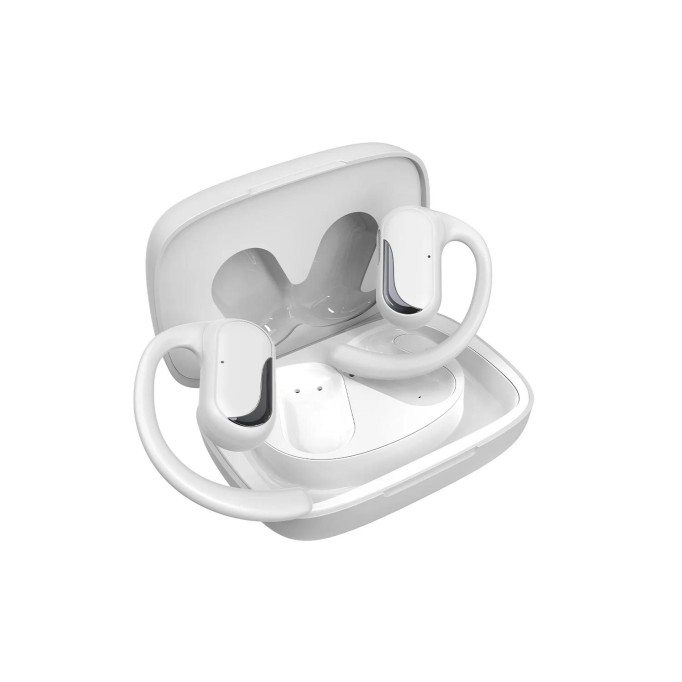 HiFuture FutureMate Pro Bluetooth 5.2 Kulaklık ENC Gürültü Engelleme IPX5 4 Mikrofonlu Gri