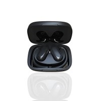 HiFuture FutureMate Pro Bluetooth 5.2 Kulaklık ENC Gürültü Engelleme IPX5 4 Mikrofonlu Siyah