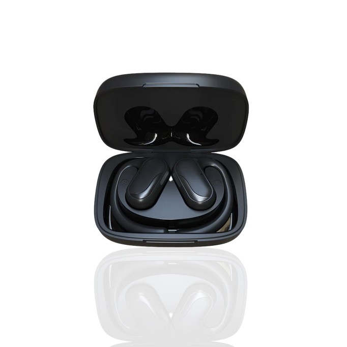 HiFuture FutureMate Pro Bluetooth 5.2 Kulaklık ENC Gürültü Engelleme IPX5 4 Mikrofonlu Siyah