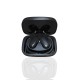 HiFuture FutureMate Pro Bluetooth 5.2 Kulaklık ENC Gürültü Engelleme IPX5 4 Mikrofonlu Siyah