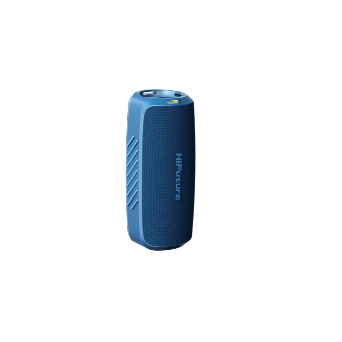 HiFuture Gravity RGB BT 5.3 45W IPX7 Taşınabilir Stereo Bluetooth Hoparlör Mavi