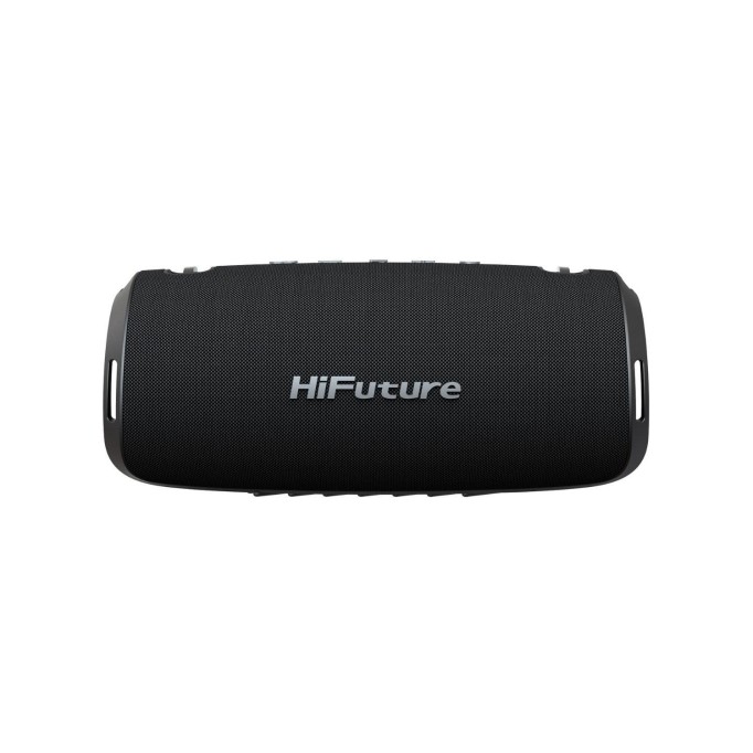 HiFuture Gravity RGB BT 5.3 45W IPX7 Taşınabilir Stereo Bluetooth Hoparlör Siyah