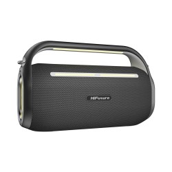 HiFuture MusicBox 100 Kablosuz Karaoke Hoparlör 70W Çift Mikrofon Bluetooth 5.0 Siyah HiFuture MusicBox 100 Kablosuz Karaoke Hoparlör 70W Çift Mikrofon Bluetooth 5.0 Siyah