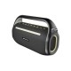 HiFuture MusicBox 100 Kablosuz Karaoke Hoparlör 70W Çift Mikrofon Bluetooth 5.0 Siyah