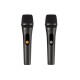 HiFuture MusicBox 100 Kablosuz Karaoke Hoparlör 70W Çift Mikrofon Bluetooth 5.0 Siyah