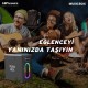 HiFuture MusicBox 2 Mikrofonlu TWS Karaoke Kablosuz 100W Hoparlör RGB Aydınlatmalı Siyah