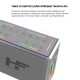 HiFuture MusicBox 2 Mikrofonlu TWS Karaoke Kablosuz 100W Hoparlör RGB Aydınlatmalı Siyah