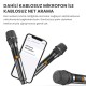 HiFuture MusicBox 2 Mikrofonlu TWS Karaoke Kablosuz 100W Hoparlör RGB Aydınlatmalı Siyah