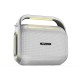 HiFuture MusicBox 200 Kablosuz Karaoke Hoparlör 100W Çift Mikrofon Bluetooth 5.0 Gümüş