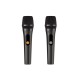 HiFuture MusicBox 200 Kablosuz Karaoke Hoparlör 100W Çift Mikrofon Bluetooth 5.0 Siyah