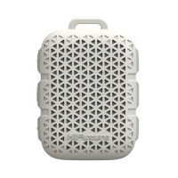 HiFuture Pocket S Su Geçirmez Kablosuz Hoparlör 5W TWS IPX7 Taşınabilir Bluetooth Hoparlör Bej
