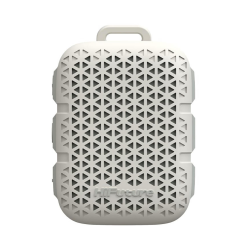 Bej HiFuture Pocket S Su Geçirmez Kablosuz Hoparlör 5W TWS IPX7 Taşınabilir Bluetooth Hoparlör Bej