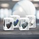 HiFuture Pocket S Su Geçirmez Kablosuz Hoparlör 5W TWS IPX7 Taşınabilir Bluetooth Hoparlör Bej