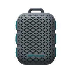 Gri HiFuture Pocket S Su Geçirmez Kablosuz Hoparlör 5W TWS IPX7 Taşınabilir Bluetooth Hoparlör Gri