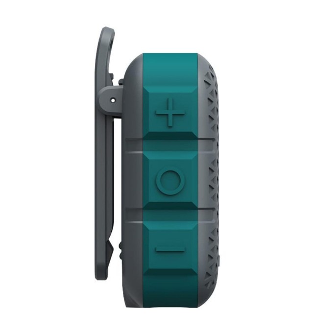 HiFuture Pocket S Su Geçirmez Kablosuz Hoparlör 5W TWS IPX7 Taşınabilir Bluetooth Hoparlör Gri