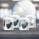 HiFuture Pocket S Su Geçirmez Kablosuz Hoparlör 5W TWS IPX7 Taşınabilir Bluetooth Hoparlör Mavi