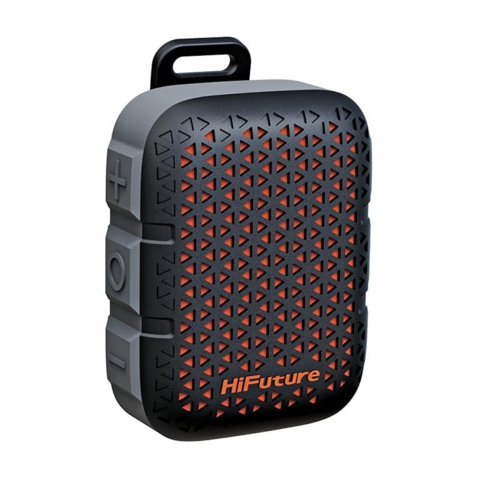 HiFuture Pocket S Su Geçirmez Kablosuz Hoparlör 5W TWS IPX7 Taşınabilir Bluetooth Hoparlör Siyah