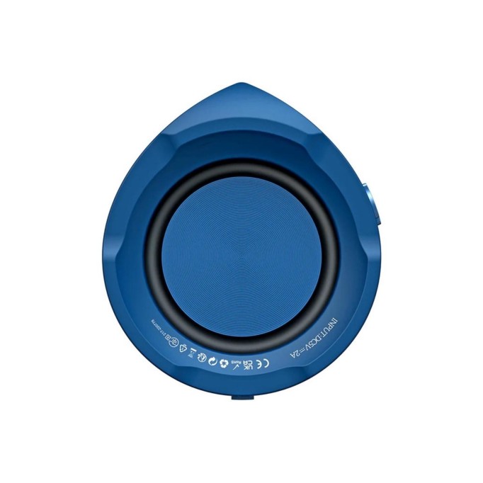 HiFuture Ripple BT 5.3 30W IPX7 Taşınabilir Stereo Bluetooth Hoparlör Mavi