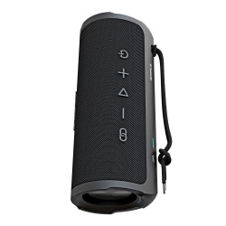 HiFuture Ripple BT 5.3 30W IPX7 Taşınabilir Stereo Bluetooth Hoparlör Siyah HiFuture Ripple BT 5.3 30W IPX7 Taşınabilir Stereo Bluetooth Hoparlör Siyah