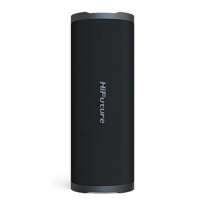 HiFuture Ripple BT 5.3 30W IPX7 Taşınabilir Stereo Bluetooth Hoparlör Siyah