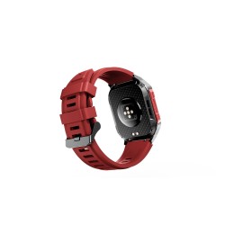 HiFuture Ultra3 Akıllı Saat 2.01 İnç TFT Ekran Sağlık ve Spor Takipli Bluetooth Arama Kırmızı HiFuture Ultra3 Akıllı Saat 2.01 İnç TFT Ekran Sağlık ve Spor Takipli Bluetooth Arama Kırmızı