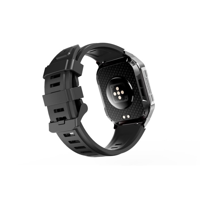 HiFuture Ultra3 Akıllı Saat 2.01 İnç TFT Ekran Sağlık ve Spor Takipli Bluetooth Arama Siyah