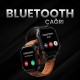 HiFuture Ultra3 Akıllı Saat 2.01 İnç TFT Ekran Sağlık ve Spor Takipli Bluetooth Arama Siyah