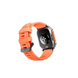 HiFuture Ultra3 Akıllı Saat 2.01 İnç TFT Ekran Sağlık ve Spor Takipli Bluetooth Arama Turuncu HiFuture Ultra3 Akıllı Saat 2.01 İnç TFT Ekran Sağlık ve Spor Takipli Bluetooth Arama Turuncu