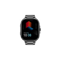 HiFuture Ultra3 PRO Bluetooth 5.3 AMOLED Ekran IP68 Su Geçirmez Sağlık ve Spor Takibi Akıllı Saat Siyah