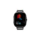 HiFuture Ultra3 PRO Bluetooth 5.3 AMOLED Ekran IP68 Su Geçirmez Sağlık ve Spor Takibi Akıllı Saat Siyah