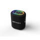 HiFuture Vocalist 100 Kablosuz Bluetooth 25W RGB Mikrofonlu TWS Taşınabilir Karaoke Sistemi Hoparlör Siyah