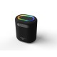 HiFuture Vocalist 100 Kablosuz Bluetooth 25W RGB Mikrofonlu TWS Taşınabilir Karaoke Sistemi Hoparlör Siyah