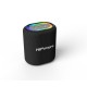 HiFuture Vocalist 100 Kablosuz Bluetooth 25W RGB Mikrofonlu TWS Taşınabilir Karaoke Sistemi Hoparlör Siyah