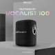 HiFuture Vocalist 100 Kablosuz Bluetooth 25W RGB Mikrofonlu TWS Taşınabilir Karaoke Sistemi Hoparlör Siyah