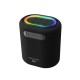 HiFuture Vocalist 100 Kablosuz Bluetooth 25W RGB Mikrofonlu TWS Taşınabilir Karaoke Sistemi Hoparlör Siyah