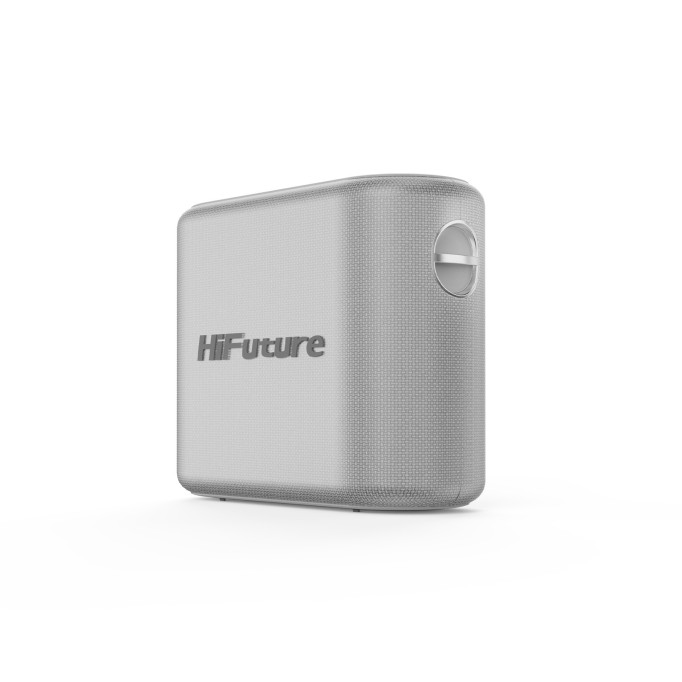 HiFuture Vocalist 200 Bluetooth 100W RGB Aydınlatmalı Taşınabilir Karaoke Sistemi Hoparlör Mikrofonlu Kablosuz Gümüş