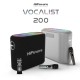 HiFuture Vocalist 200 Bluetooth 100W RGB Aydınlatmalı Taşınabilir Karaoke Sistemi Hoparlör Mikrofonlu Kablosuz Gümüş