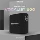 HiFuture Vocalist 200 Bluetooth 100W RGB Aydınlatmalı Taşınabilir Karaoke Sistemi Hoparlör Mikrofonlu Kablosuz Gümüş