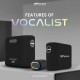 HiFuture Vocalist 200 Bluetooth 100W RGB Aydınlatmalı Taşınabilir Karaoke Sistemi Hoparlör Mikrofonlu Kablosuz Gümüş