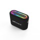 HiFuture Vocalist 200 Bluetooth 100W RGB Aydınlatmalı Taşınabilir Karaoke Sistemi Hoparlör Mikrofonlu Kablosuz Siyah