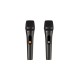 HiFuture Vocalist 200 Bluetooth 100W RGB Aydınlatmalı Taşınabilir Karaoke Sistemi Hoparlör Mikrofonlu Kablosuz Siyah