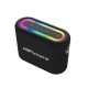HiFuture Vocalist 200 Bluetooth 100W RGB Aydınlatmalı Taşınabilir Karaoke Sistemi Hoparlör Mikrofonlu Kablosuz Siyah