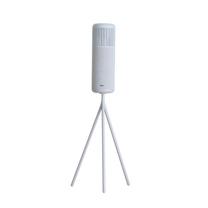 HiFuture Wedge Bluetooth 5.3 50W Kablosuz Ayaklı Ev Hoparlörü 360° Surround Ses Beyaz