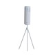 HiFuture Wedge Bluetooth 5.3 50W Kablosuz Ayaklı Ev Hoparlörü 360° Surround Ses Beyaz