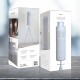 HiFuture Wedge Bluetooth 5.3 50W Kablosuz Ayaklı Ev Hoparlörü 360° Surround Ses Beyaz