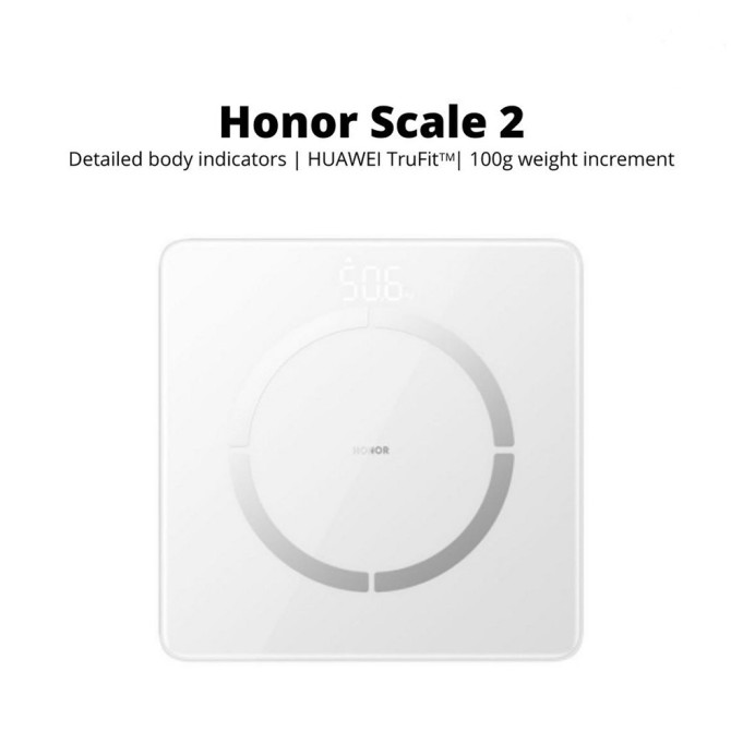 Honor Scale 2 Vücut Analizi Yağ Ölçer Akıllı Baskül