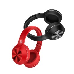HP BM200 Kablosuz Kulak Üstü Bluetooth Kulaklık Kırmızı