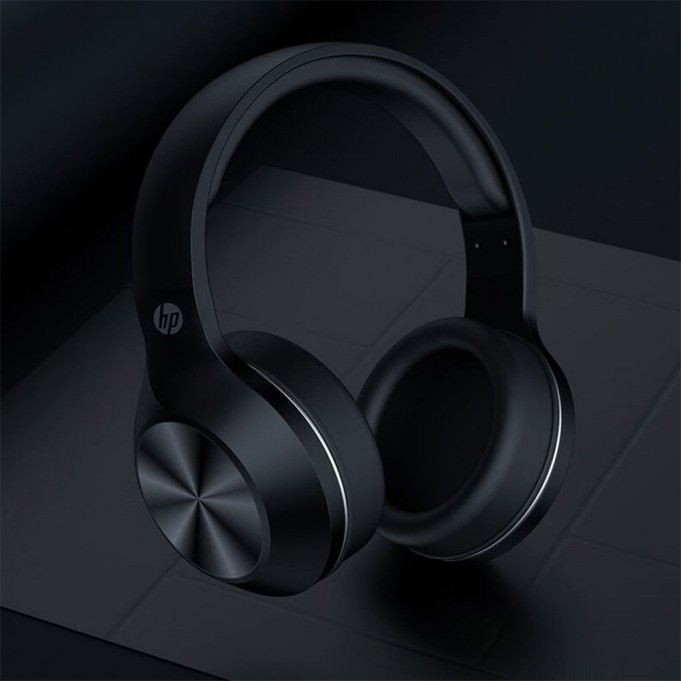 HP BM200 Kablosuz Kulak Üstü Bluetooth Kulaklık Siyah