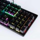 HP GK100 RGB Işıklı Mekanik Gaming Klavye